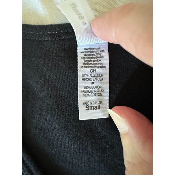 Chris' Stuff This Wine Is Making Me Awesome Top Shirt SZ Small Rhinestones - Picture 9 of 11